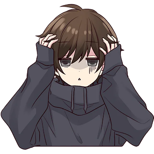 Menhera15 Telegram Sticker #24 - Menhera15 #24