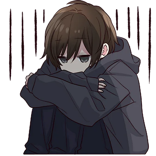 Menhera15 Telegram Sticker #25 - Menhera15 #25