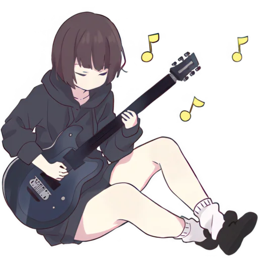 Menhera-chan Telegram Sticker #19 - Menhera-chan #19
