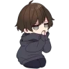 Menhera Kun5 Emoji Telegram Sticker #3 - Menhera Kun5 Emoji #3