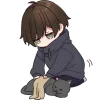 Menhera Kun5 Emoji Telegram Sticker #10 - Menhera Kun5 Emoji #10