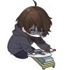 Menhera Kun5 Emoji Telegram Sticker #13 - Menhera Kun5 Emoji #13