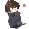 Menhera Kun5 Emoji Telegram Sticker #18 - Menhera Kun5 Emoji #18