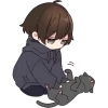 Menhera Kun5 Emoji Telegram Sticker #23 - Menhera Kun5 Emoji #23
