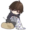 Menhera Kun5 Emoji Telegram Sticker #24 - Menhera Kun5 Emoji #24