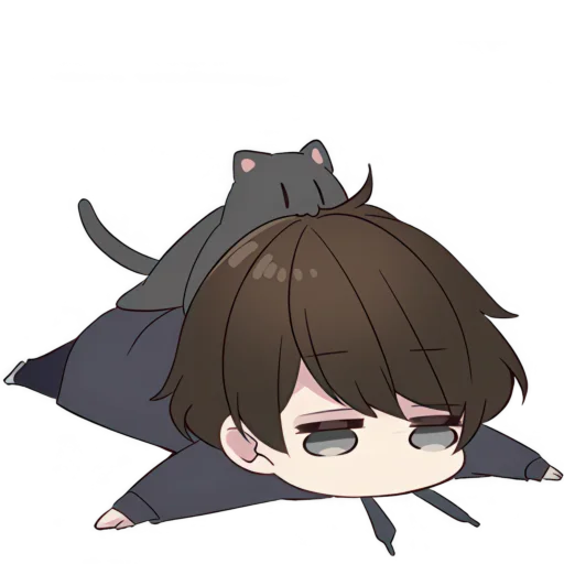 Menhera-kun and Cat