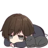 Menhera Kunn 3 Emoji Telegram Sticker #5 - Menhera Kunn 3 Emoji #5