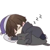 Menhera Kunn 3 Emoji Telegram Sticker #10 - Menhera Kunn 3 Emoji #10