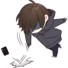 Menhera Kunn 3 Emoji Telegram Sticker #22 - Menhera Kunn 3 Emoji #22