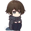 Menhera Kunn 3 Emoji Telegram Sticker #23 - Menhera Kunn 3 Emoji #23
