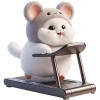 Meow Rat So Cut Emoji Telegram Sticker #22 - Meow Rat So Cut Emoji #22