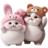 Meow Love Lov Emoji Telegram Sticker #3 - Meow Love Lov Emoji #3