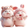 Meow Love Lov Emoji Telegram Sticker #4 - Meow Love Lov Emoji #4
