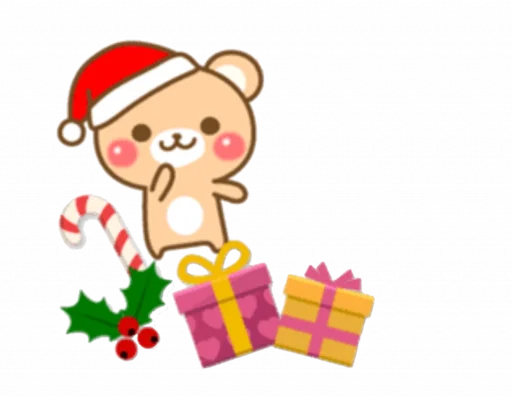 Christmas Friends Telegram Sticker #14 - Christmas Friends #14