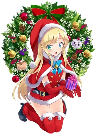 Merry Christmas Telegram Sticker #1 - Merry Christmas #1