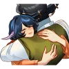 Mi And Yang Emoji Telegram Sticker #2 - Mi And Yang Emoji #2