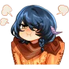 Mi And Yang Emoji Telegram Sticker #9 - Mi And Yang Emoji #9