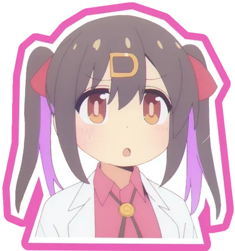 Mihari Oyama Telegram Sticker #2 - Mihari Oyama #2