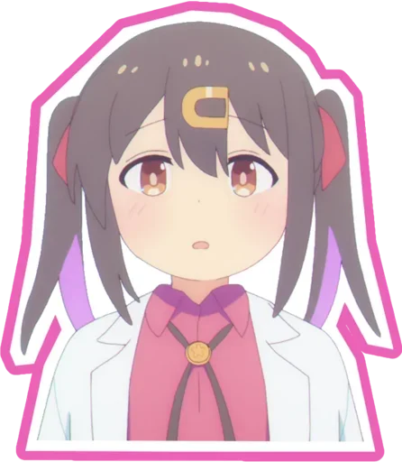 Mihari Oyama Telegram Sticker #5 - Mihari Oyama #5