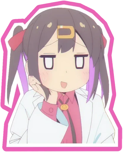 Mihari Oyama Telegram Sticker #13 - Mihari Oyama #13