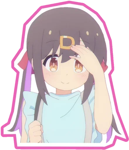 Mihari Oyama Telegram Sticker #21 - Mihari Oyama #21