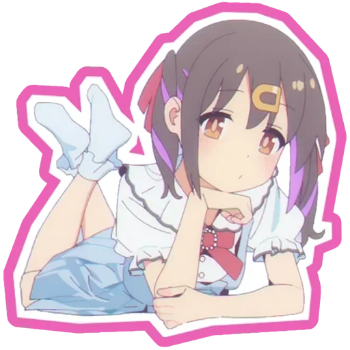 Mihari Oyama Telegram Sticker #23 - Mihari Oyama #23