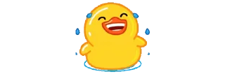 Mini Duck Chibi Rubber Duckie Animations