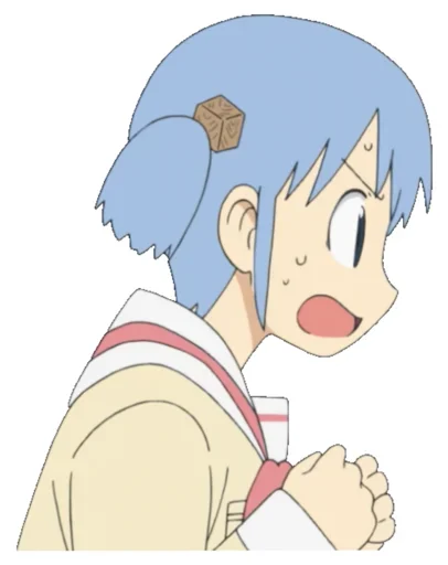 Mio Naganohara Telegram Sticker #6 - Mio Naganohara #6