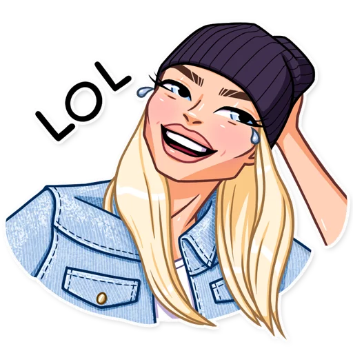 Miss Alena Telegram Sticker #1 - Miss Alena #1