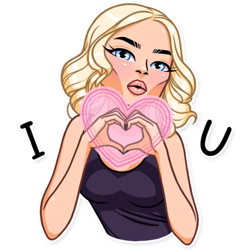 Miss Alena Telegram Sticker #14 - Miss Alena #14