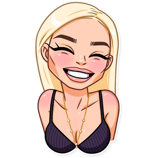 Miss Alena Telegram Sticker #15 - Miss Alena #15