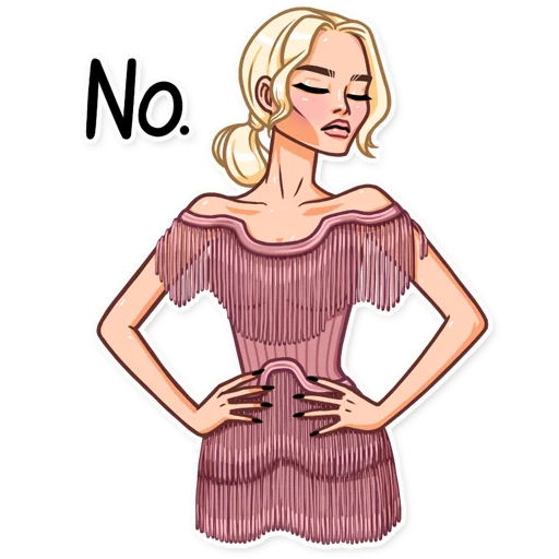 Miss Alena Telegram Sticker #16 - Miss Alena #16