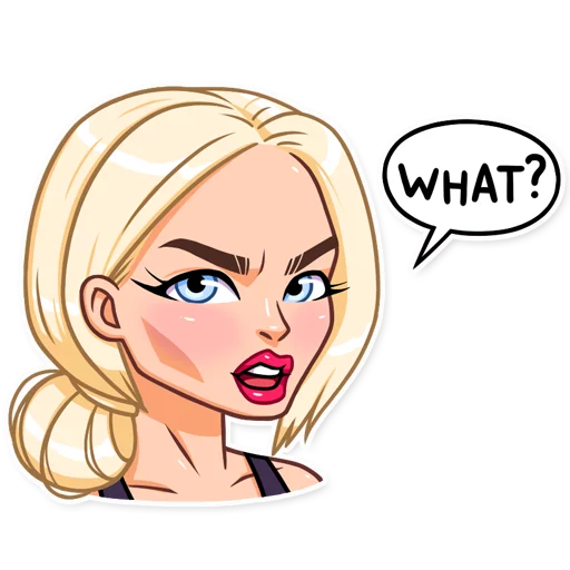 Miss Alena Telegram Sticker #20 - Miss Alena #20
