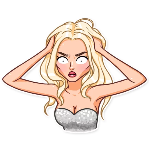 Miss Alena Telegram Sticker #22 - Miss Alena #22