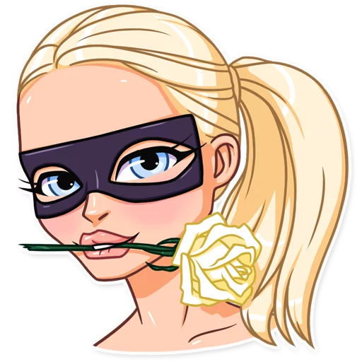 Miss Alena Telegram Sticker #23 - Miss Alena #23