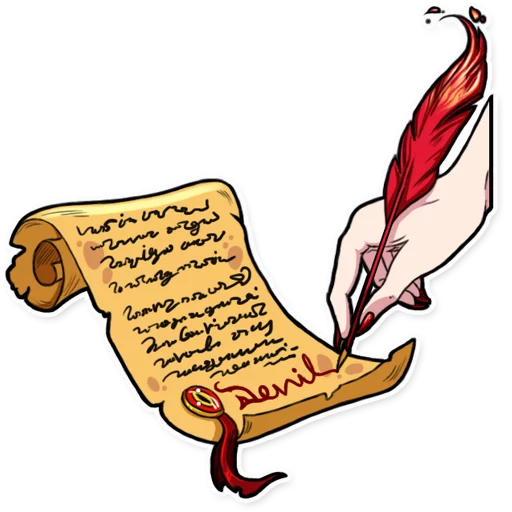 Miss Devil Telegram Sticker #13 - Miss Devil #13