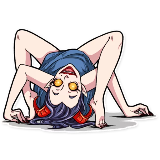 Miss Devil Telegram Sticker #16 - Miss Devil #16