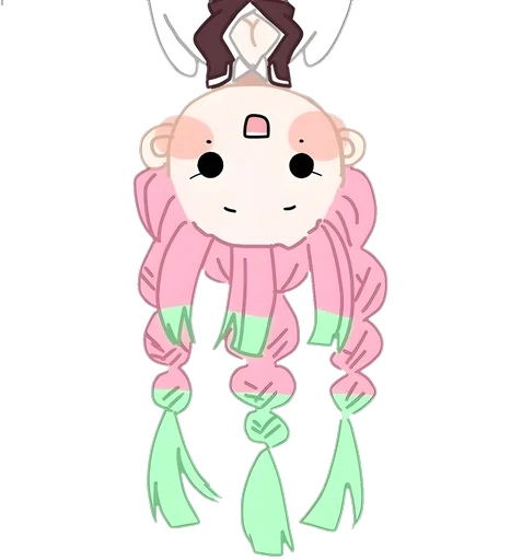 Mitsuri Special Pack Telegram Sticker #1 - Mitsuri Special Pack #1