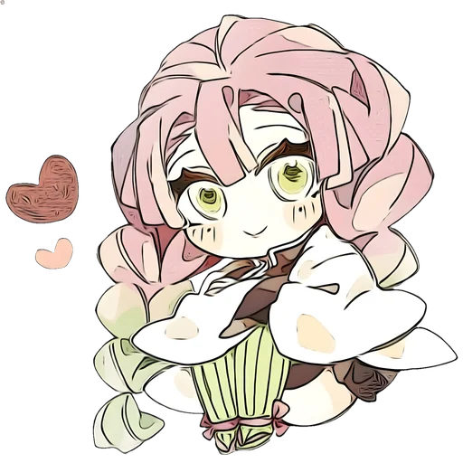 Mitsuri Special Pack Telegram Sticker #3 - Mitsuri Special Pack #3