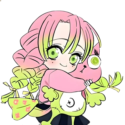 Mitsuri Special Pack Telegram Sticker #4 - Mitsuri Special Pack #4