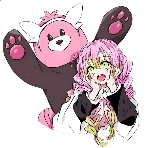 Mitsuri Special Pack Telegram Sticker #5 - Mitsuri Special Pack #5