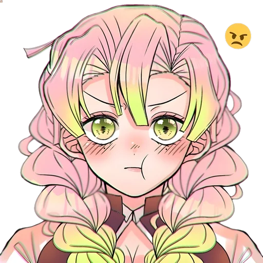 Mitsuri Special Pack Telegram Sticker #8 - Mitsuri Special Pack #8