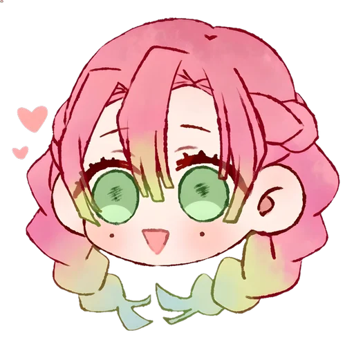 Mitsuri Special Pack Telegram Sticker #10 - Mitsuri Special Pack #10