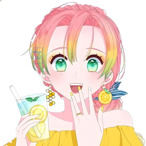 Mitsuri Special Pack Telegram Sticker #14 - Mitsuri Special Pack #14