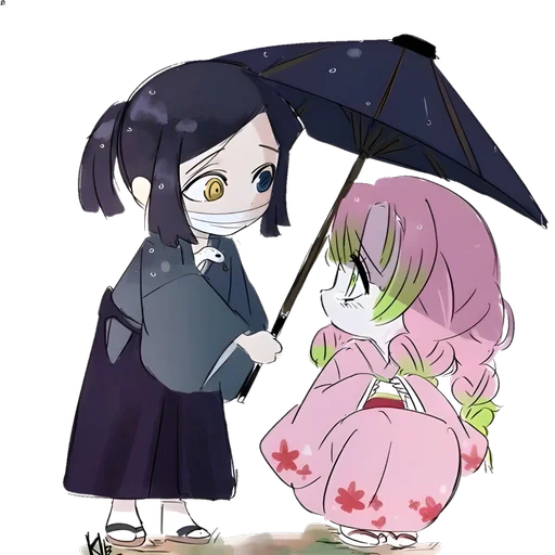 Mitsuri Special Pack Telegram Sticker #18 - Mitsuri Special Pack #18