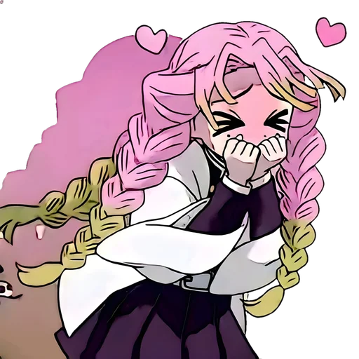 Mitsuri Special Pack Telegram Sticker #21 - Mitsuri Special Pack #21