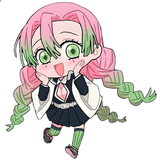 Mitsuri Special Pack Telegram Sticker #25 - Mitsuri Special Pack #25