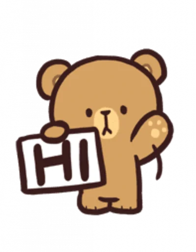 Greeting Bear