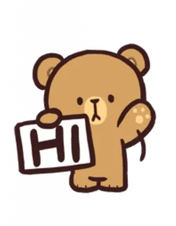 Greeting Bear