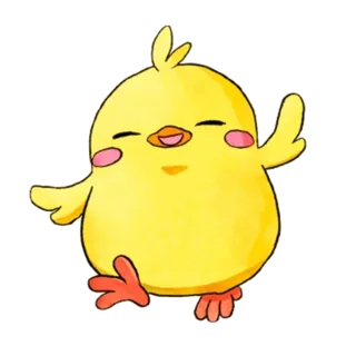 Cute Chick Mochi-Piyo